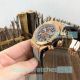 High Quality Copy Hublot Big Bang Unico Perpetual Grey Dial Rose Gold Carving Bezel Watch (5)_th.jpg